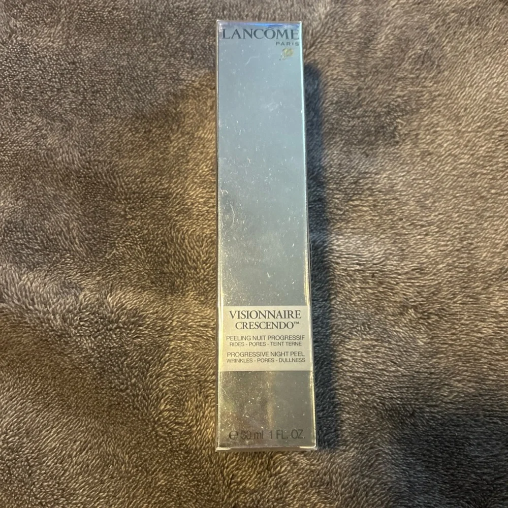Lancome Visionnaire Crescendo Progressive Night Peel 1 oz New & Sealed.